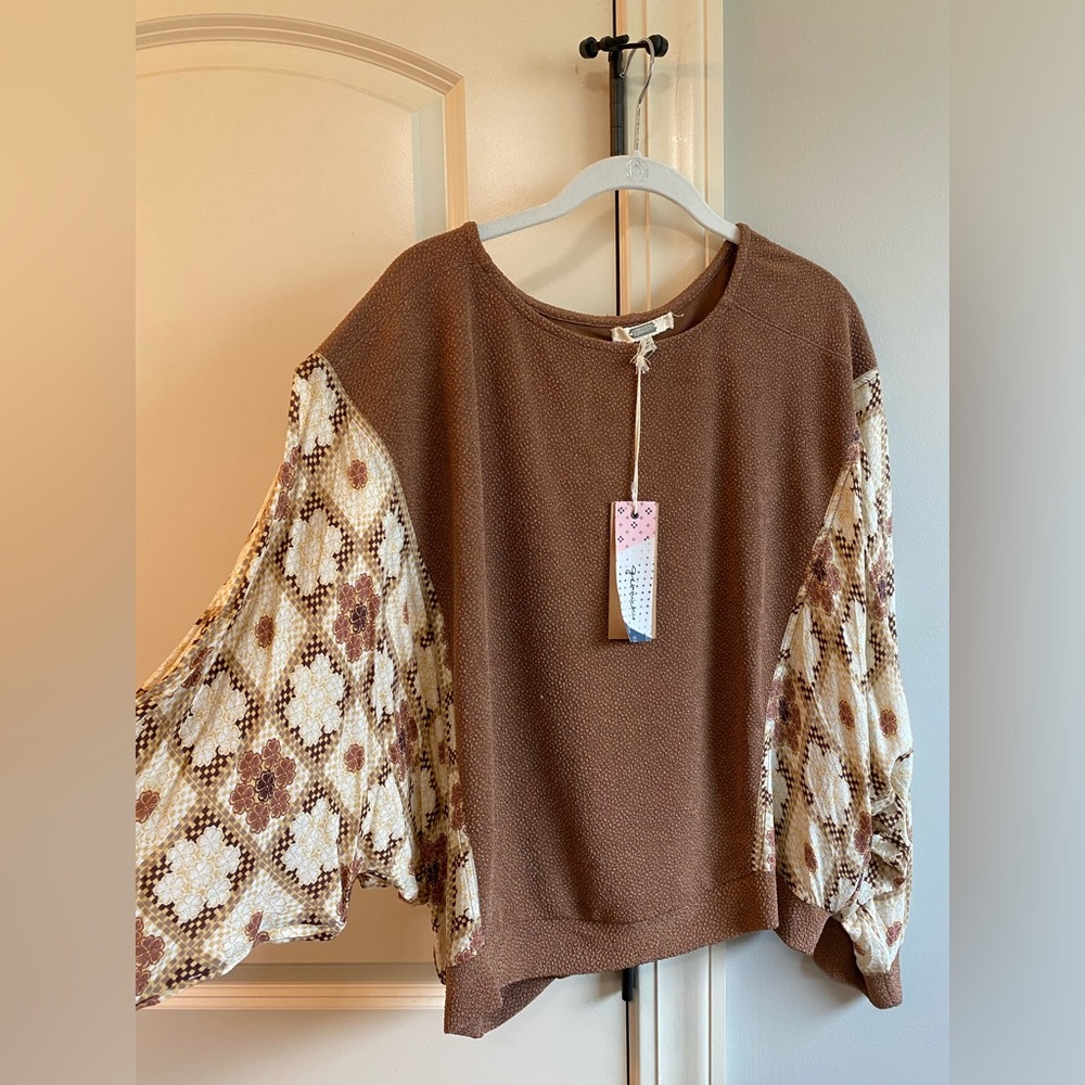 Quicksilver Blouse